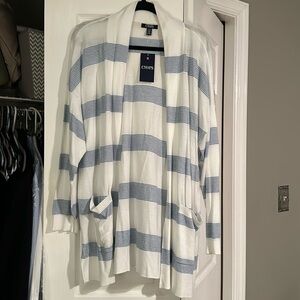New with tags chaps cardigan